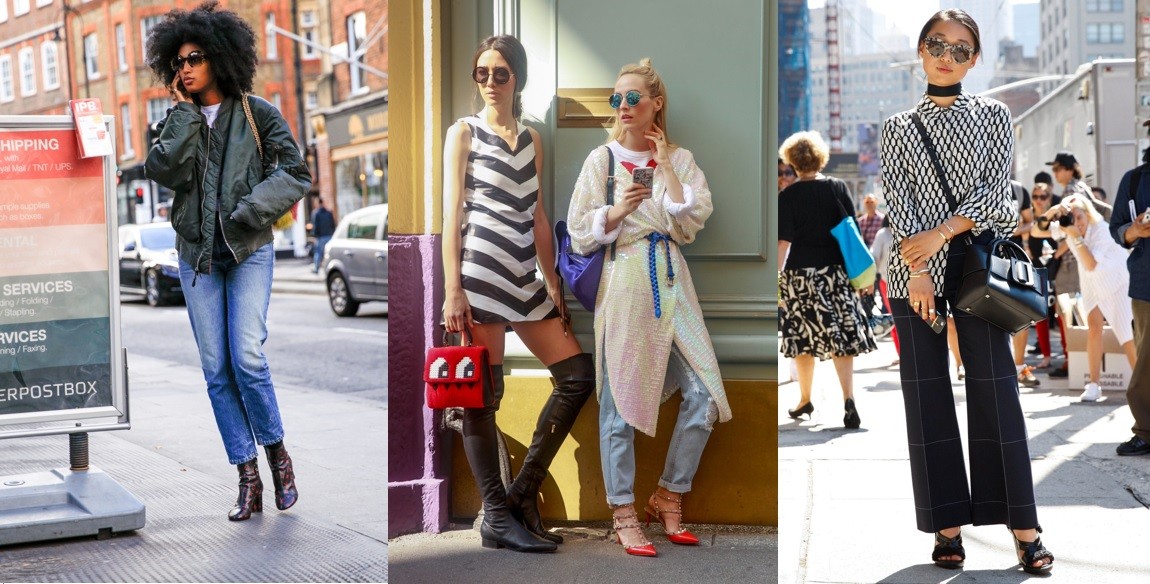 Street style: najlepsze stylizacje z tygodni mody