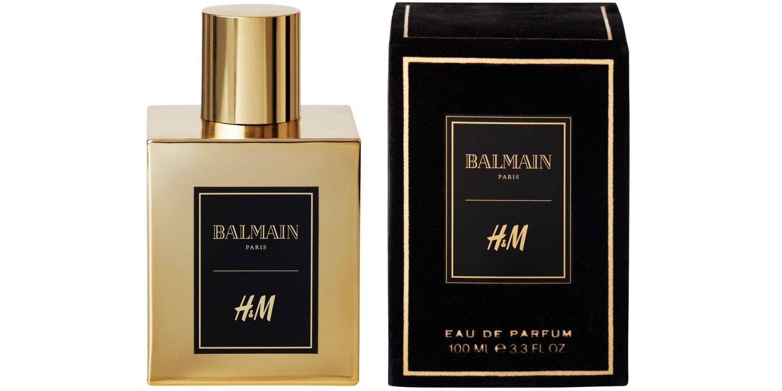 Nowy zapach Balmain i H&M