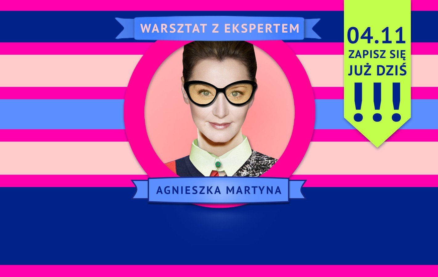 Warsztat: DRESS for SUCCESS – dress code jako narzędzie komunikacji dla kobiet w biznesie.