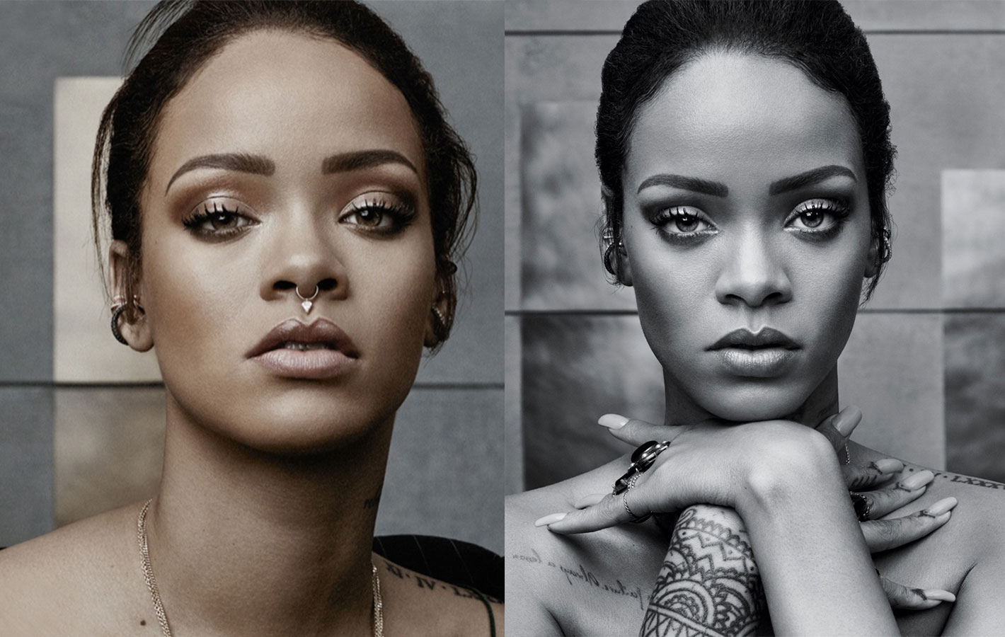 Rihanna w sesji dla „T Magazine”