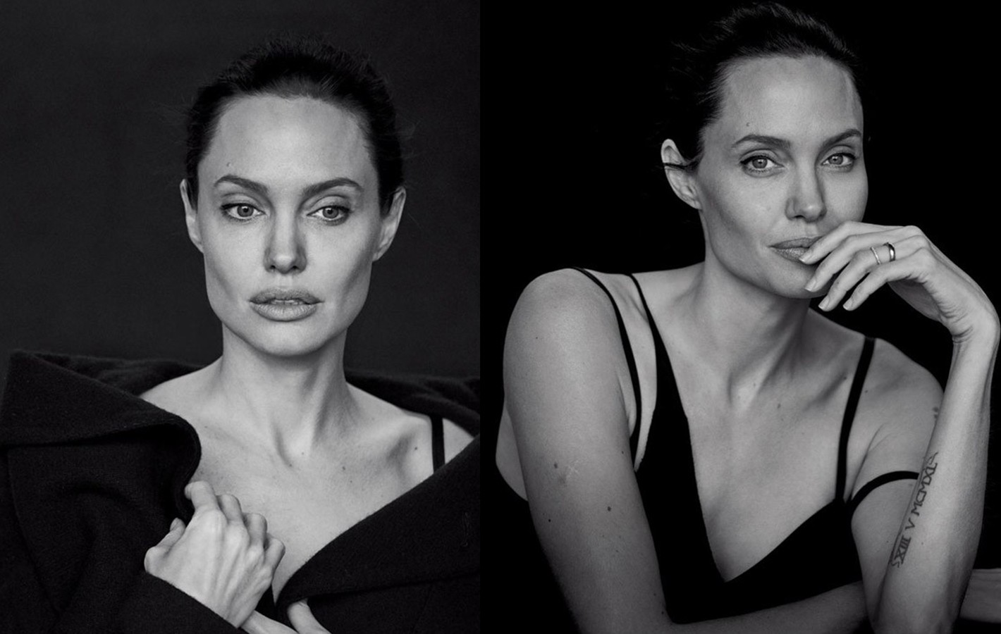 Angelina Jolie Pitt w „WSJ Magazine”