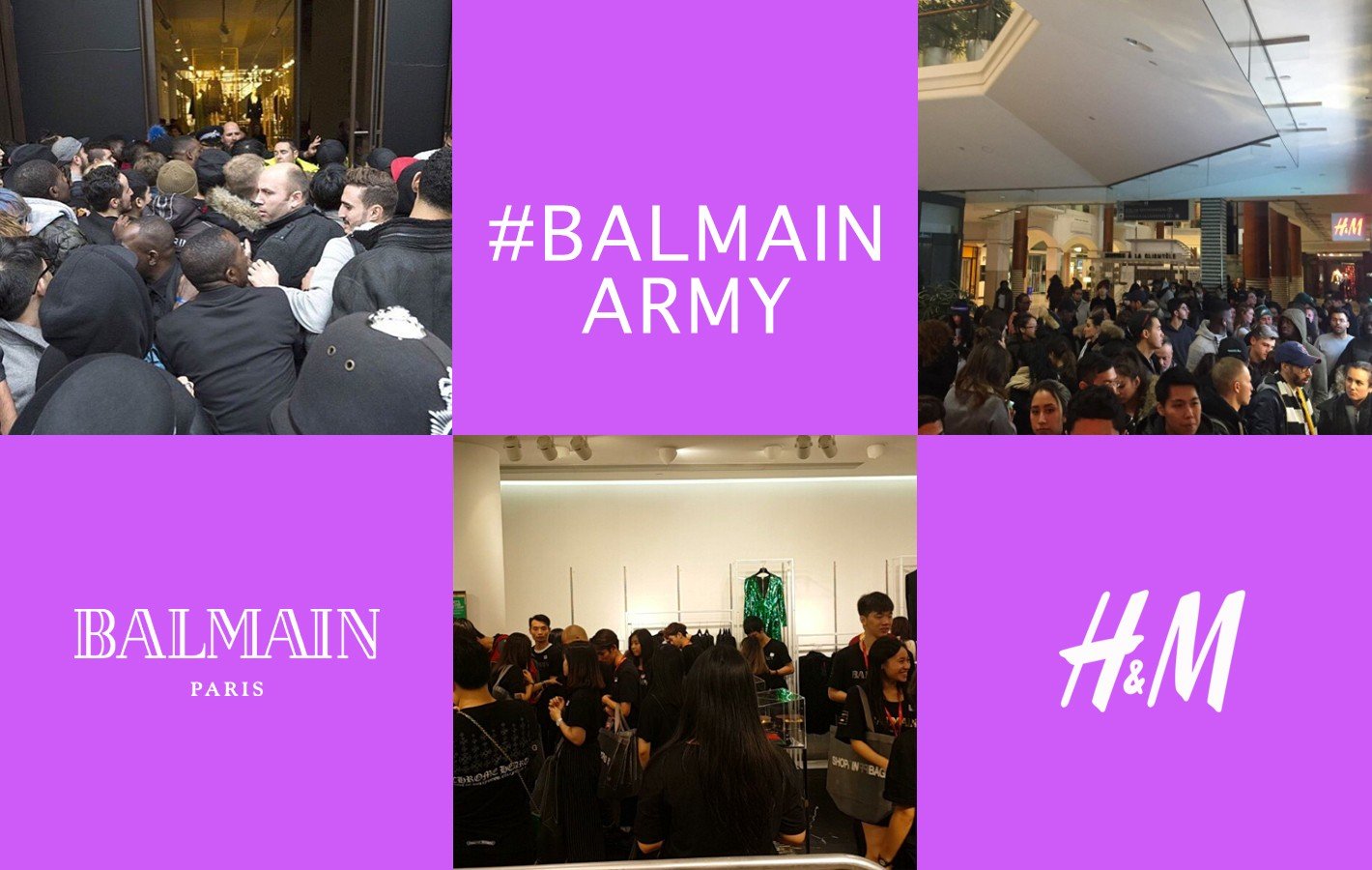 #BalmainArmy