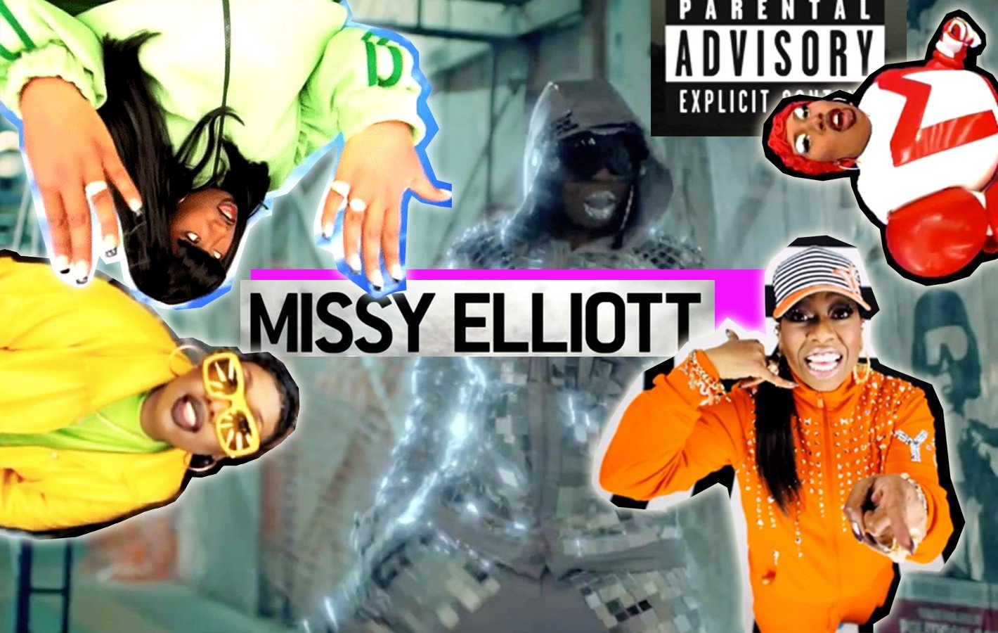 Missy Elliott wraca! 8 kultowych stylizacji „królowej rapu”