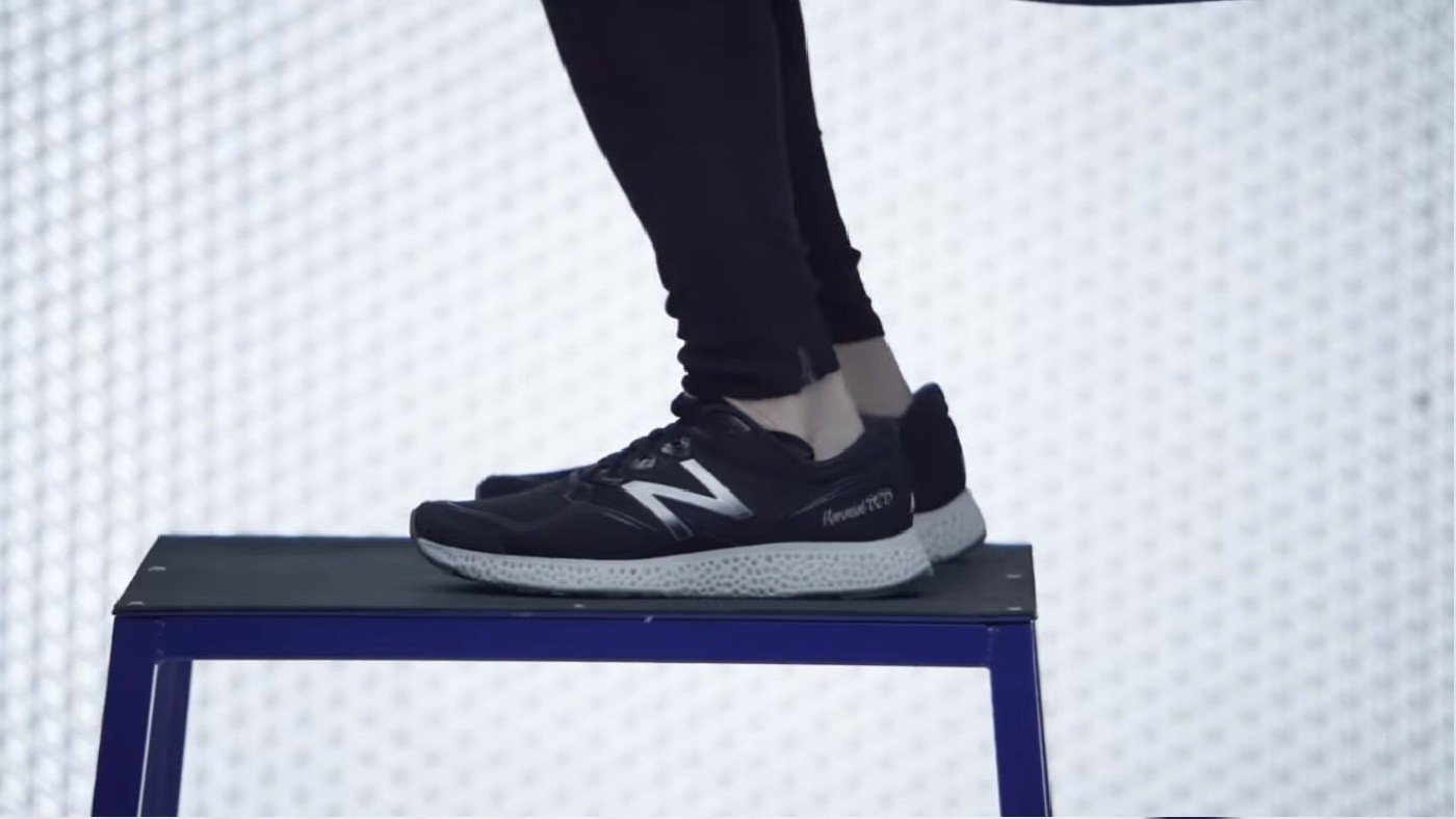 Pierwsze drukowane buty od New Balance