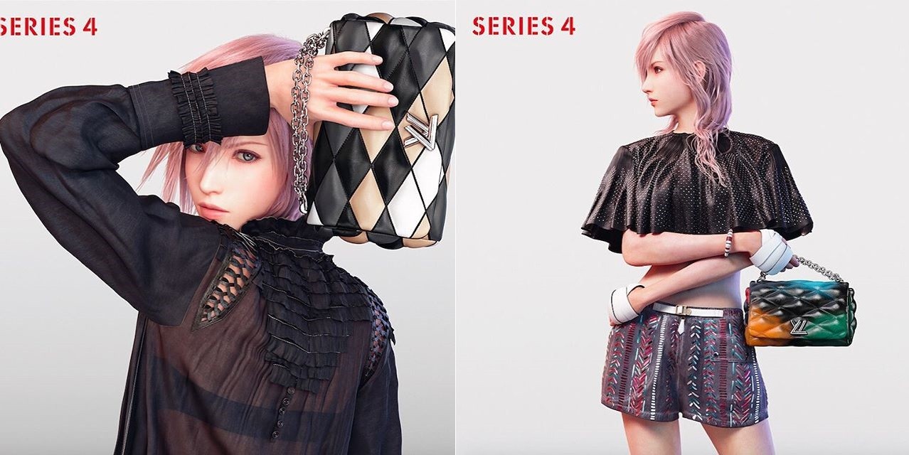 Louis Vuitton wiosna-lato 2016 z bohaterką „Final Fantasy”