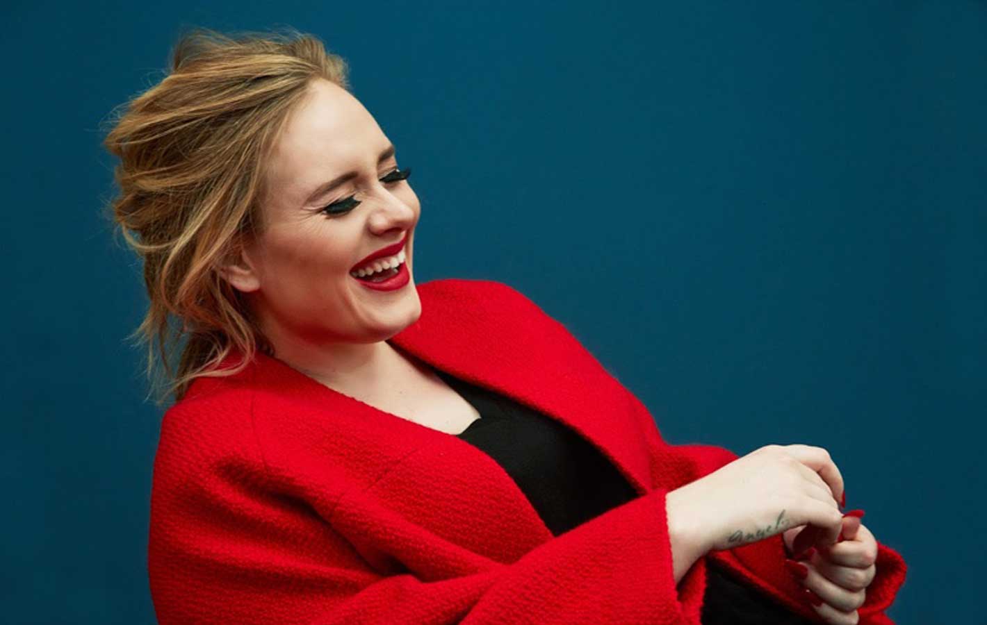Adele na okładce „Time” – cała sesja!