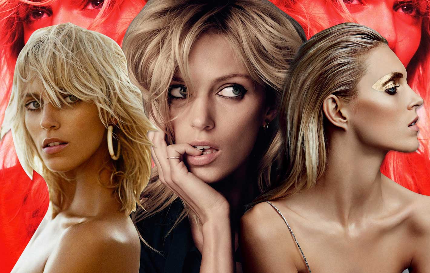 Anja Rubik nową twarzą Kérastase