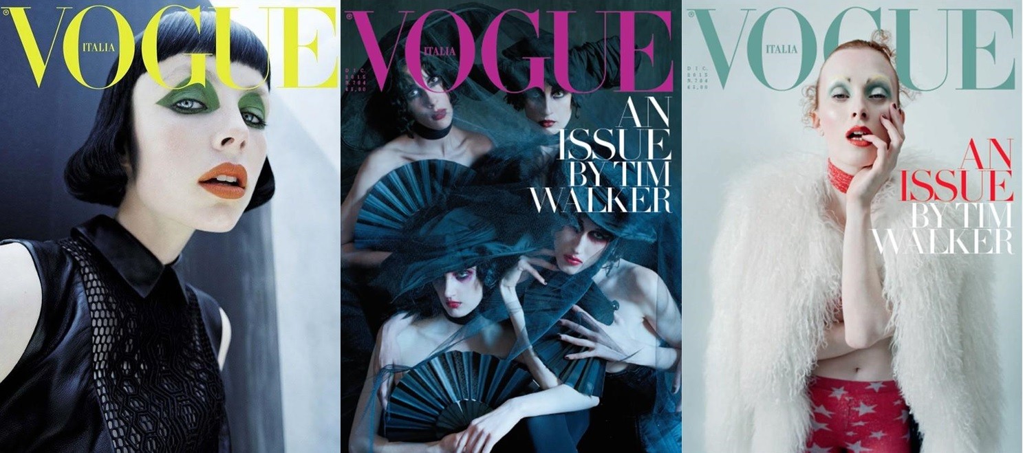 Tim Walker i plejada modelek w „Vogue” Italia