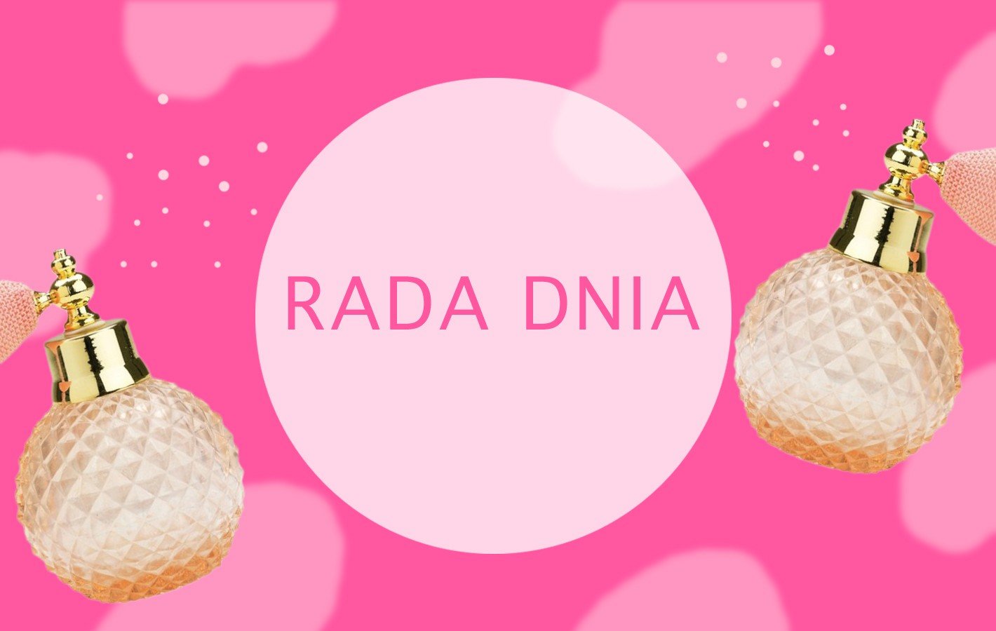 Urodowa rada dnia – perfumy