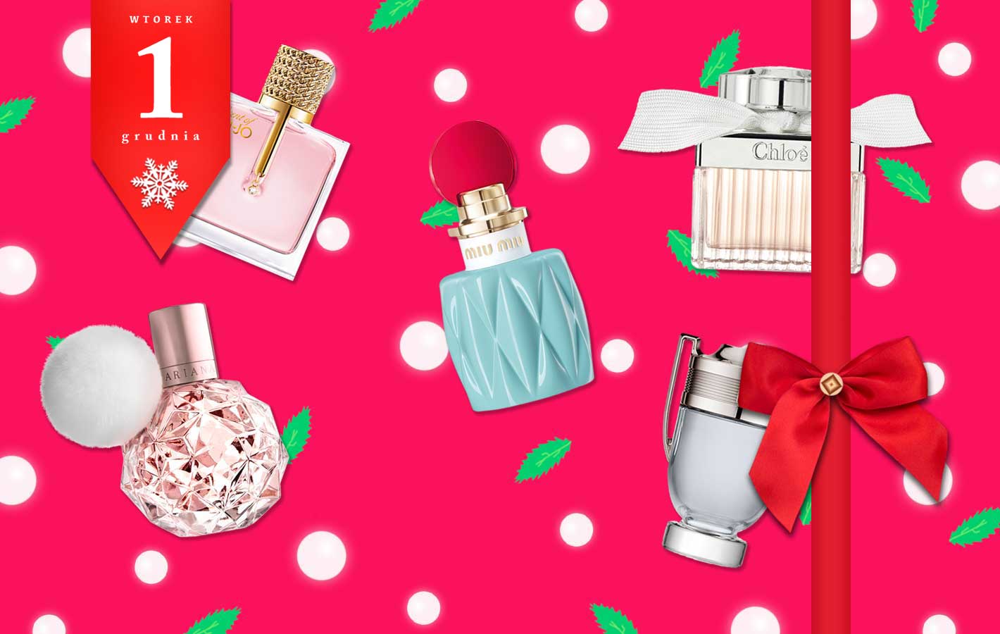 Lista świątecznych prezentów – perfumy
