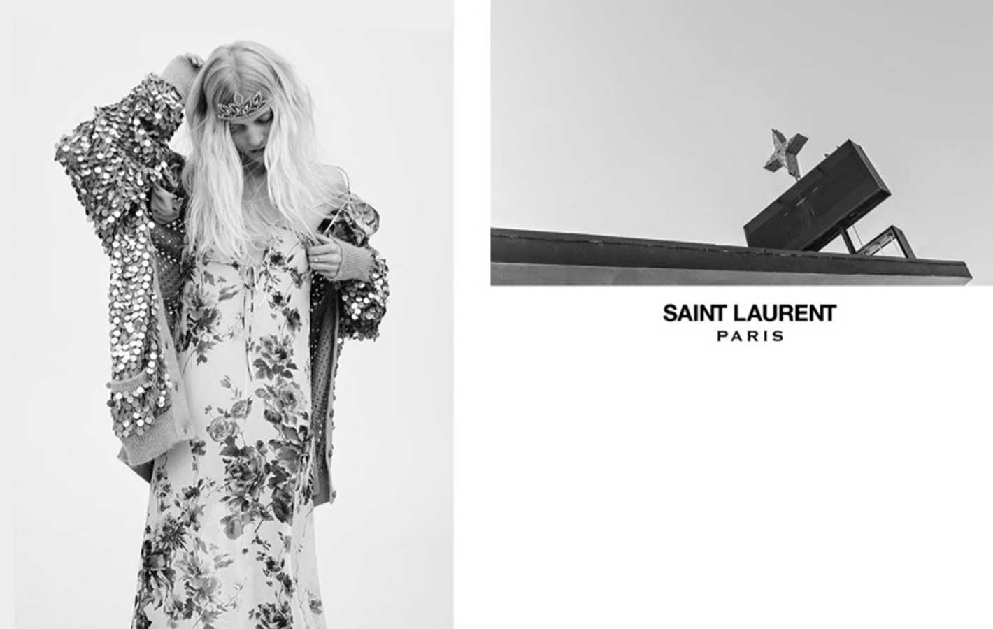 Saint Laurent wiosna-lato 2016