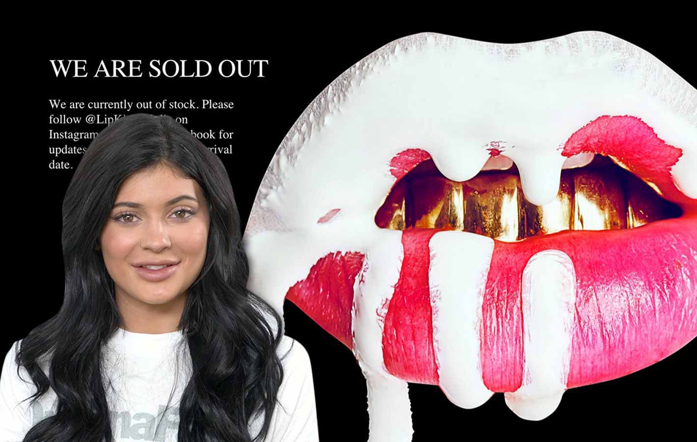Kolekcja The Lip Kit By Kylie Jenner wyprzedała się w… 30 sekund!