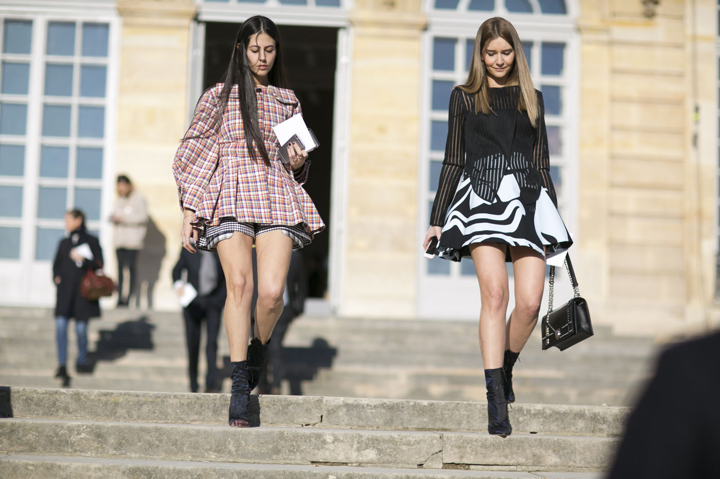 Street style: tydzień haute couture w Paryżu