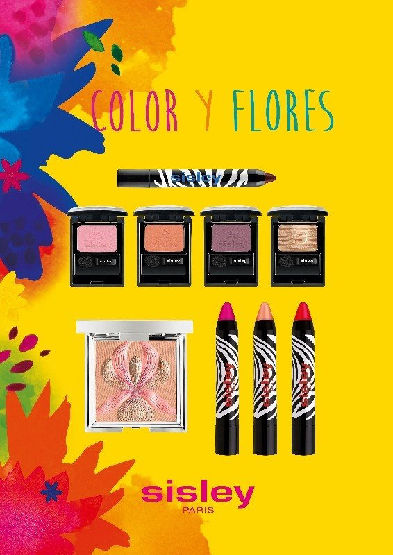 Wiosenne nowości marki Sisley