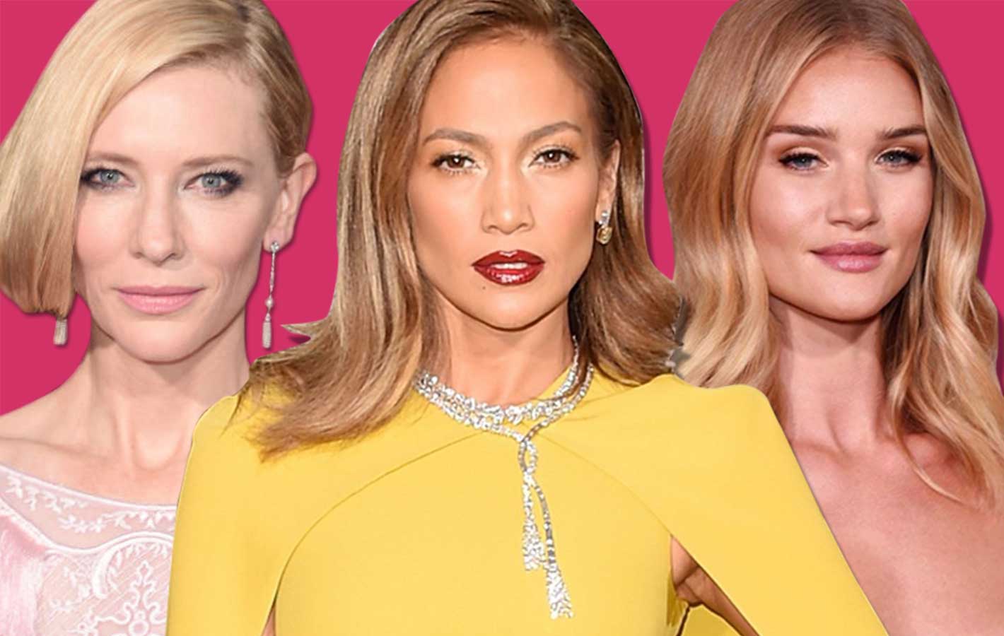 Golden Globes 2016 – 7 najpiękniejszych urodowych stylizacji