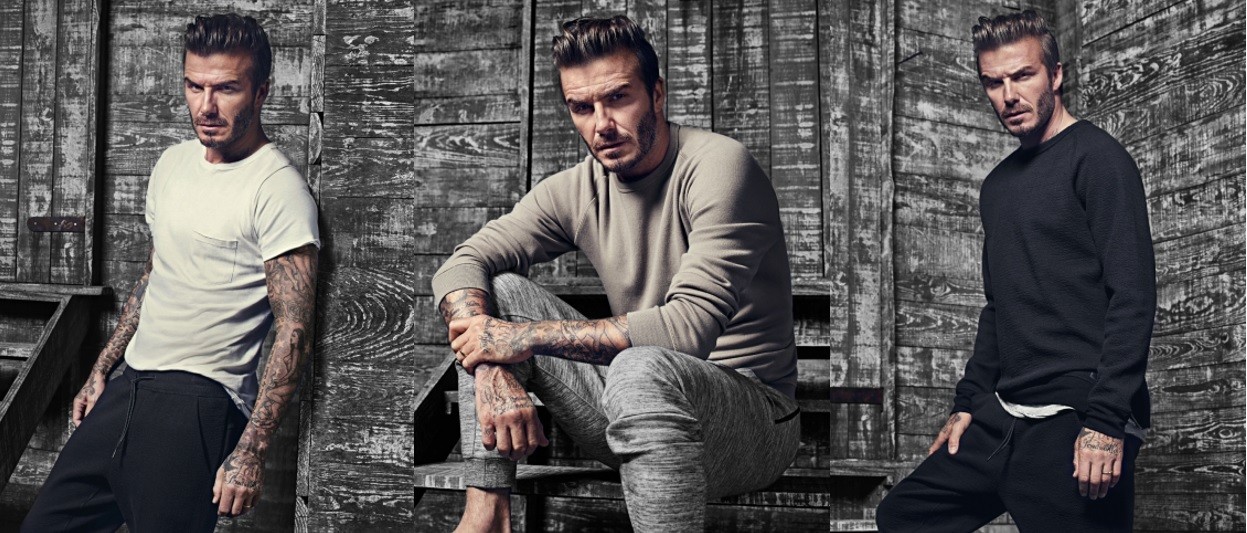David Beckham po raz kolejny współpracuje z H&M