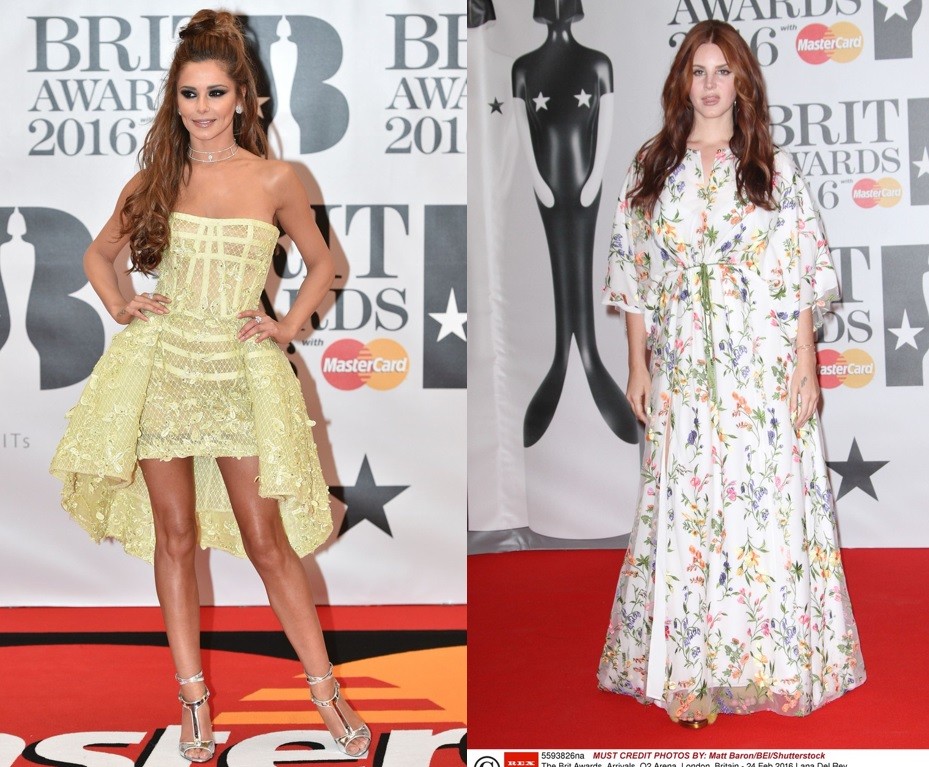 Najgorzej ubrane gwiazdy podczas Brit Awards
