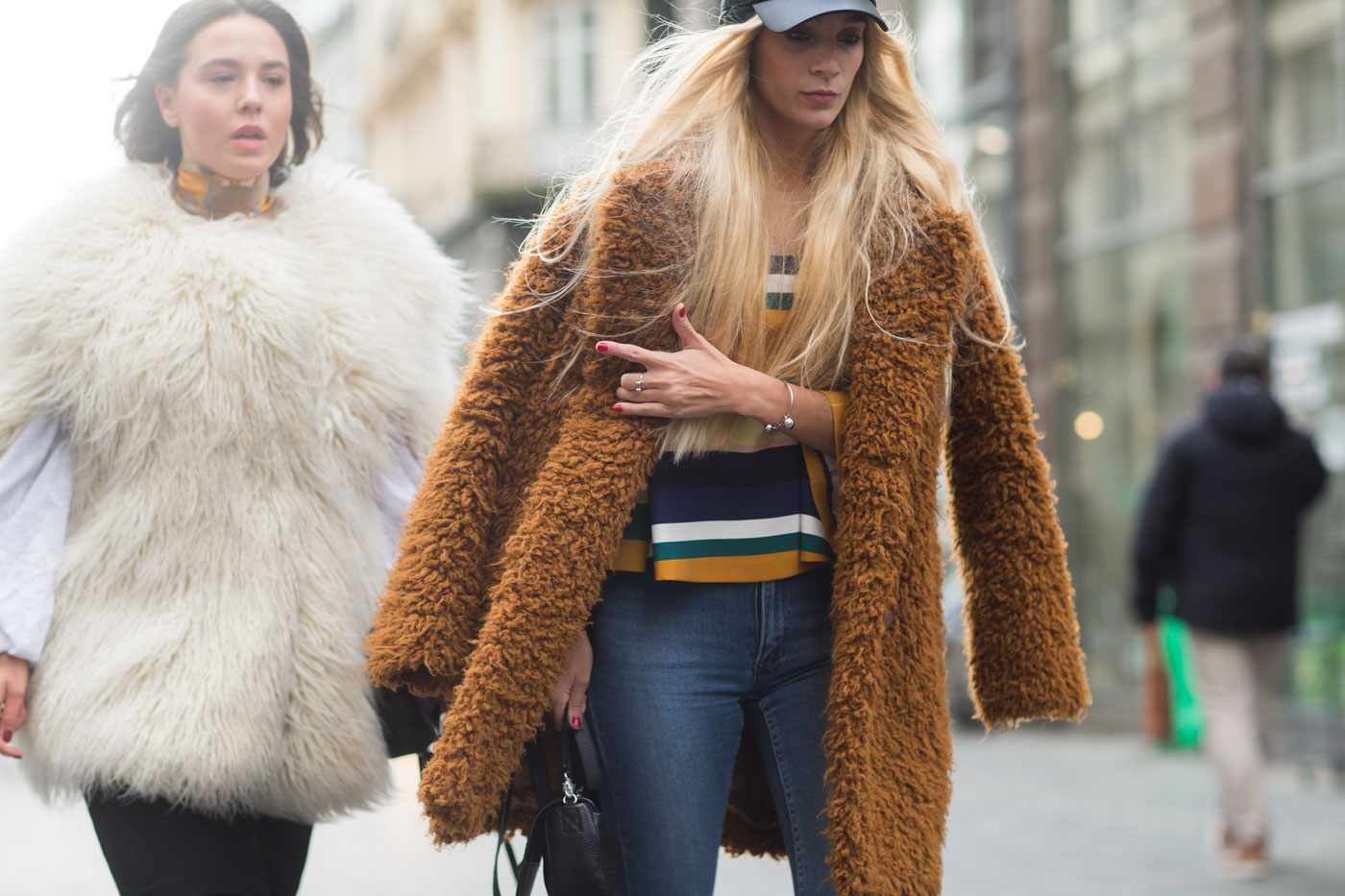 Moda uliczna podczas Copenhagen Fashion Week jesień-zima 2016