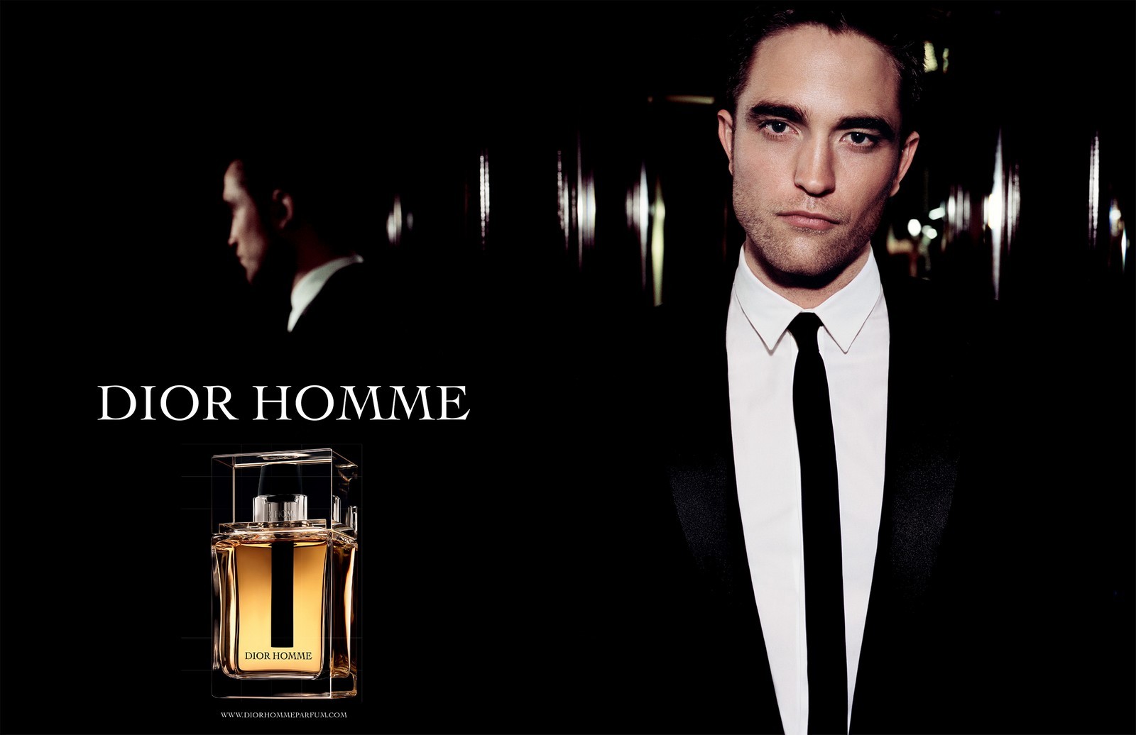 Pattinson w obiekcie Lagerfelda dla Dior Homme