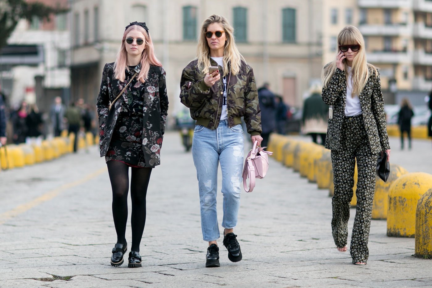Milan Fashion Week jesień-zima 2016 – moda uliczna