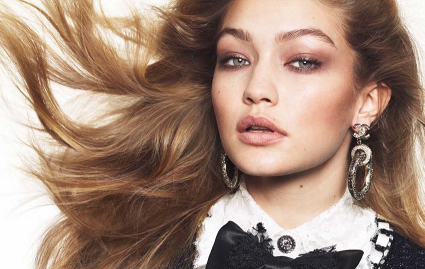 Gigi Hadid na okładce francuskiego „Vogue”