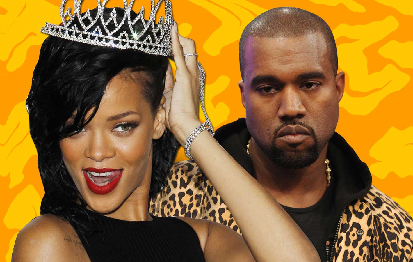 Rihanna zdetronizowała Kanyego Westa!