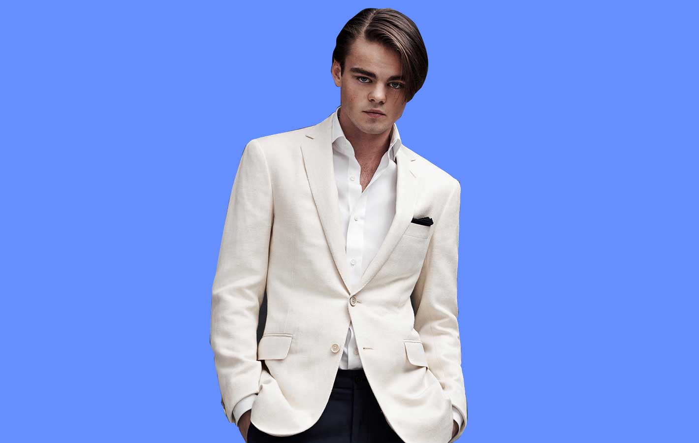 Sobowtór Leonardo DiCaprio został modelem!