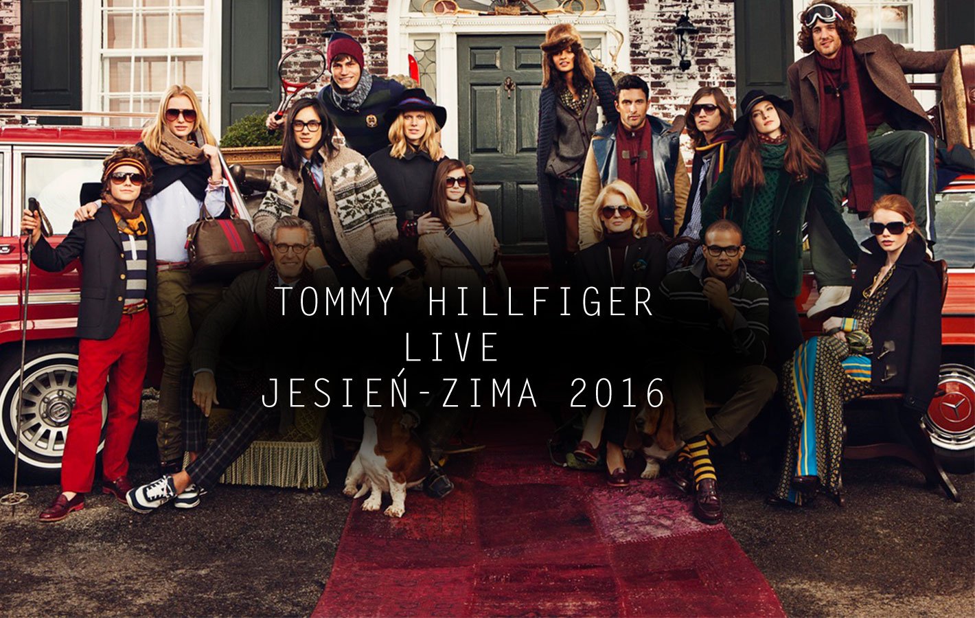 Tommy Hilfiger jesień-zima 2016 (LIVE)