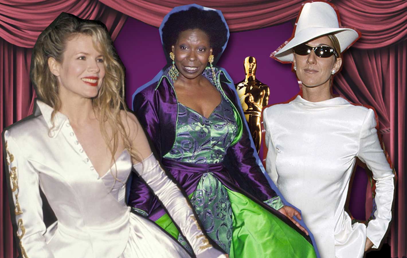 8 najdziwniejszych looków w historii Oscarów