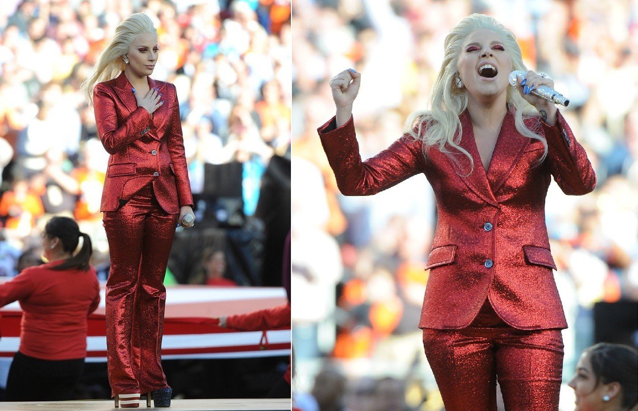 Hot or not – Lady Gaga w Gucci na Super Bowl