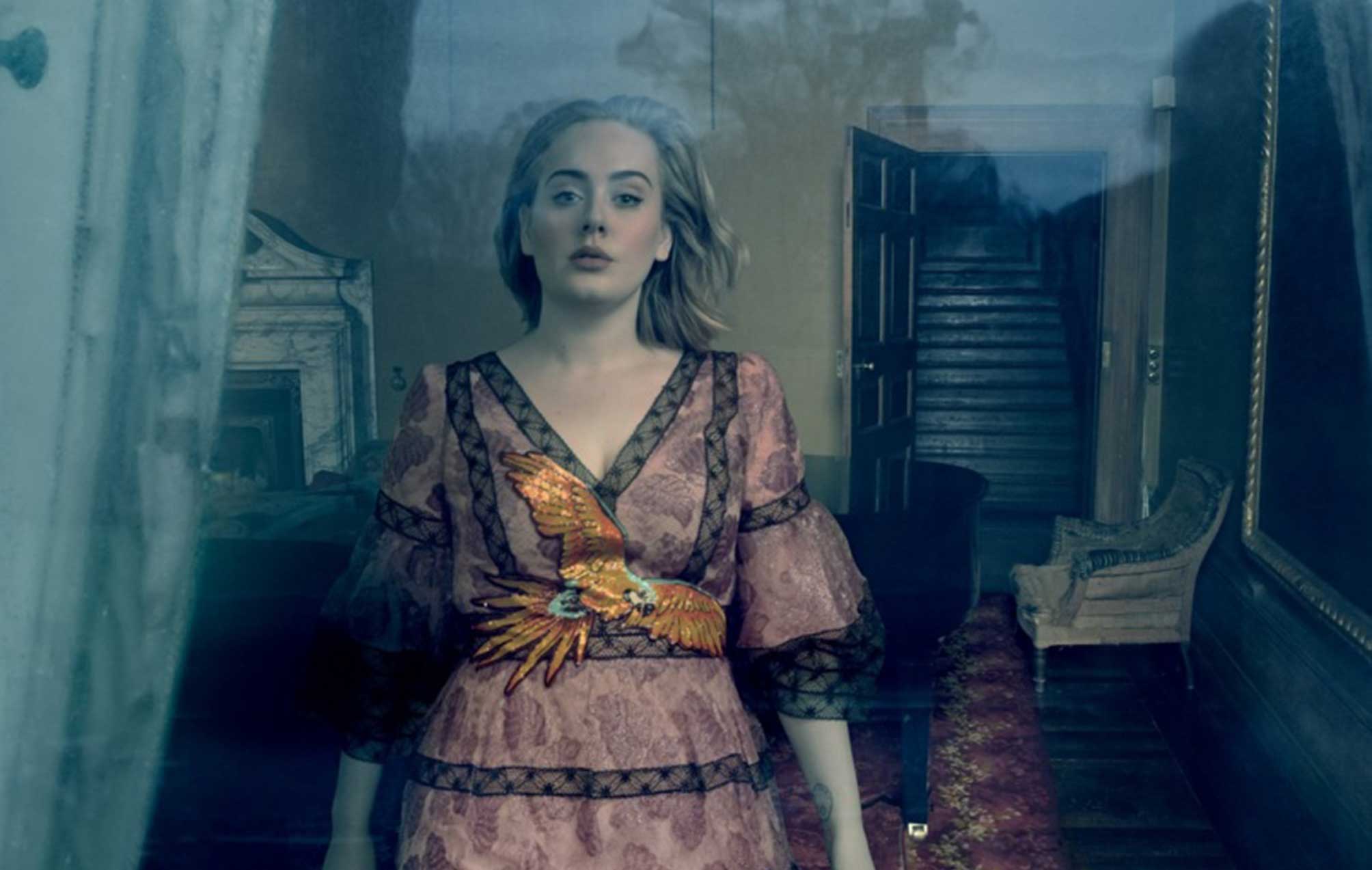 Adele w obiektywie Annie Leibovitz dla amerykańskiego „Vogue”