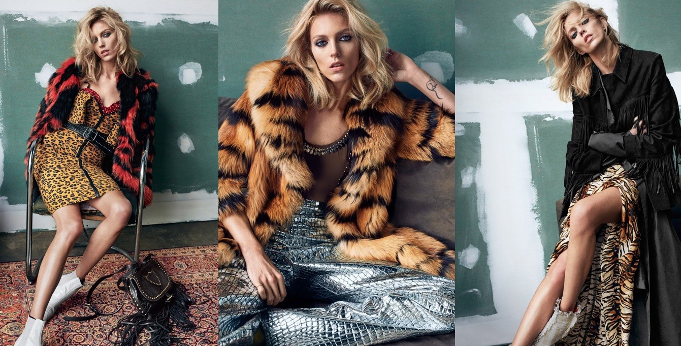 Anja Rubik w najnowszym wydaniu „El Pais”