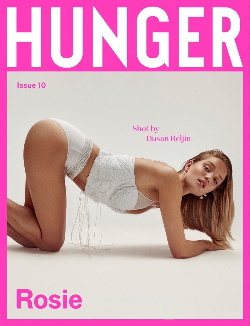 Rosie Huntington-Whiteley w sesji dla „Hunger Magazine”