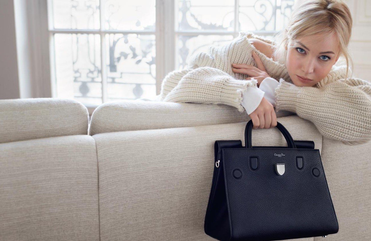 Jennifer Lawrence w kolejnej kampanii Dior