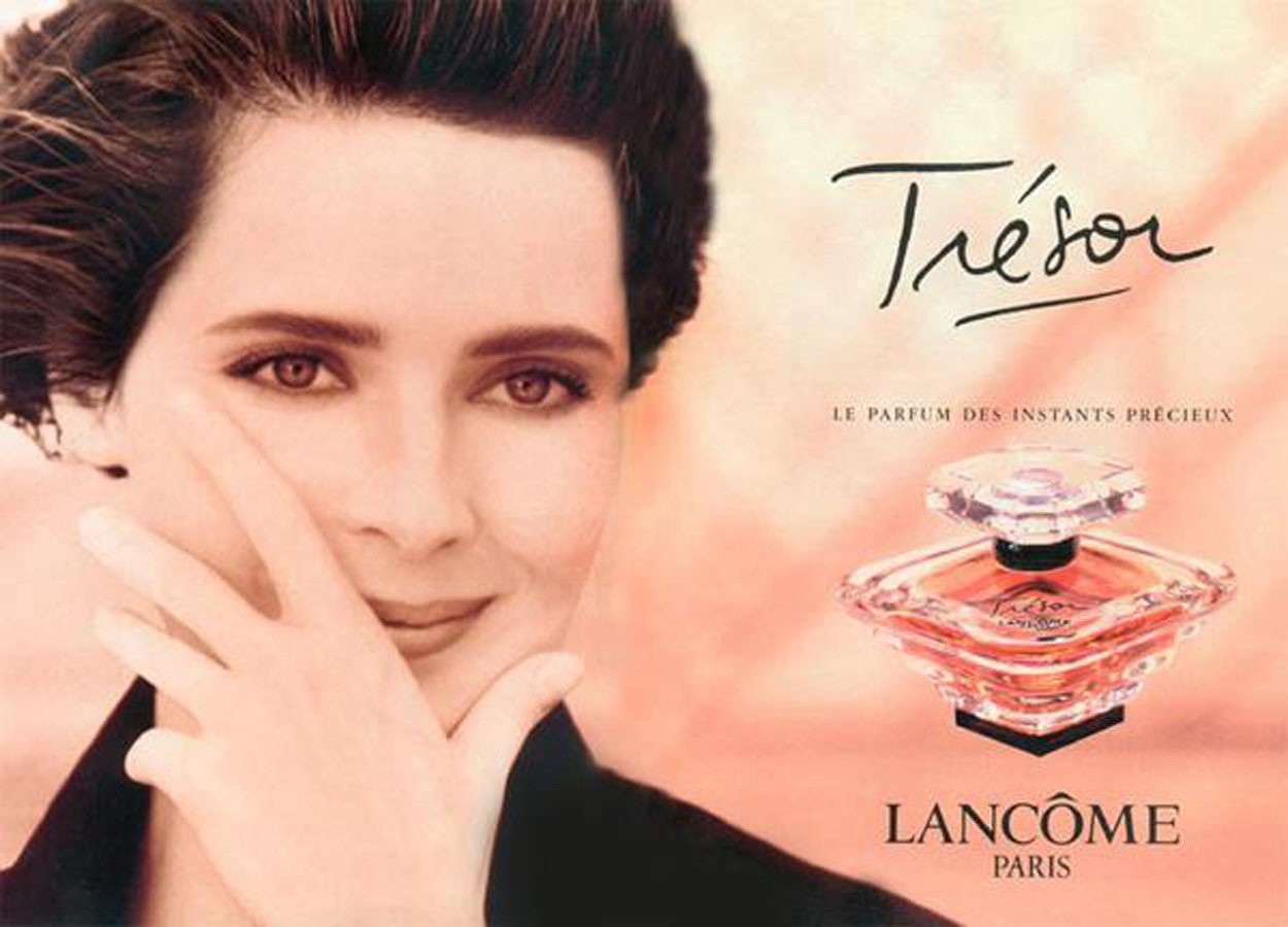 Isabella Rossellini znowu w Lancôme!