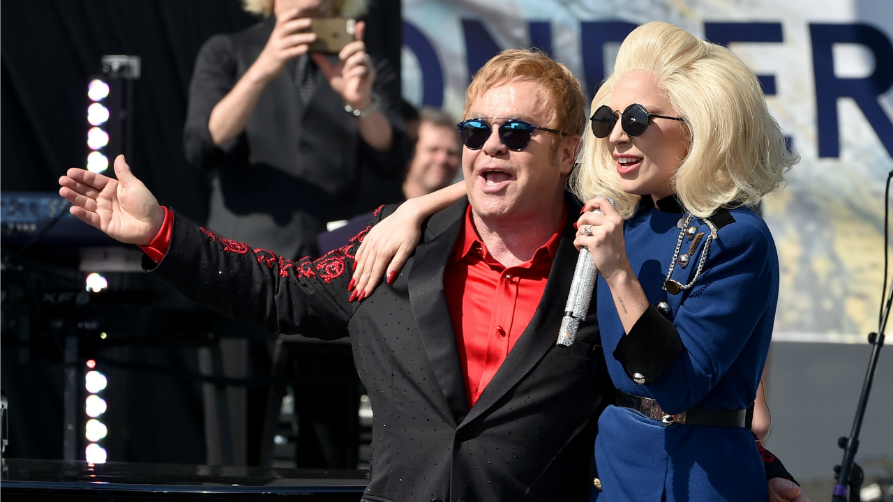 Lady Gaga i Elton John stworzą kolekcję ubrań!