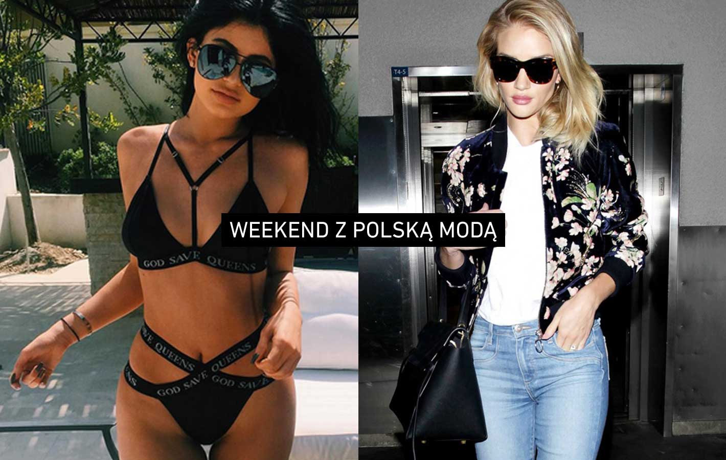 Weekend z polską modą: światowe gwiazdy w ubraniach polskich marek