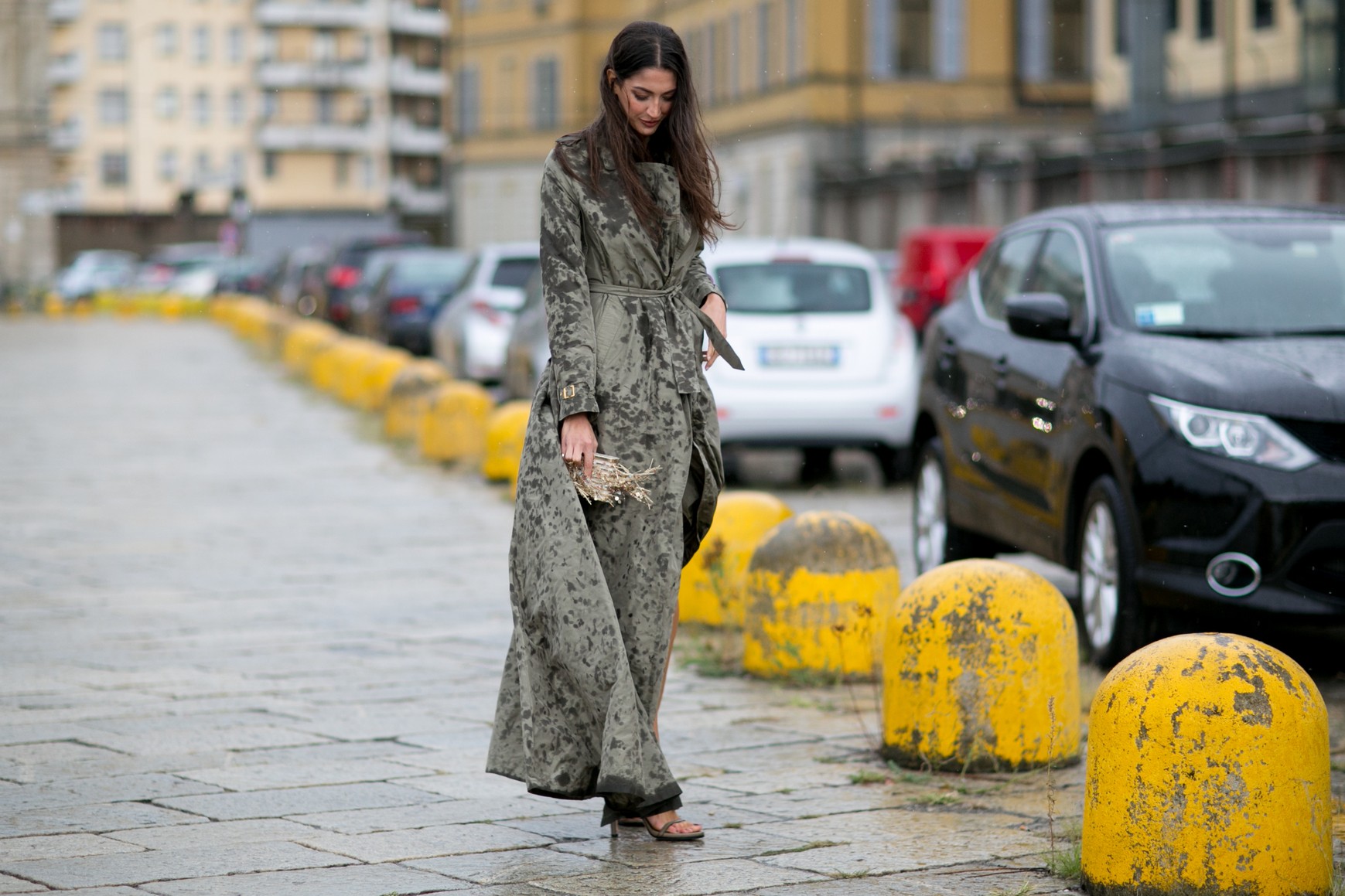 Street style: sukienki maxi