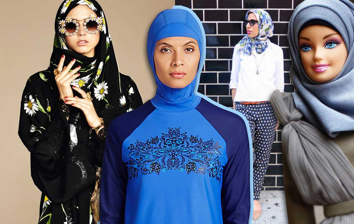 Marks & Spencer zaprezentował strój dla muzułmanek – w internecie zawrzało