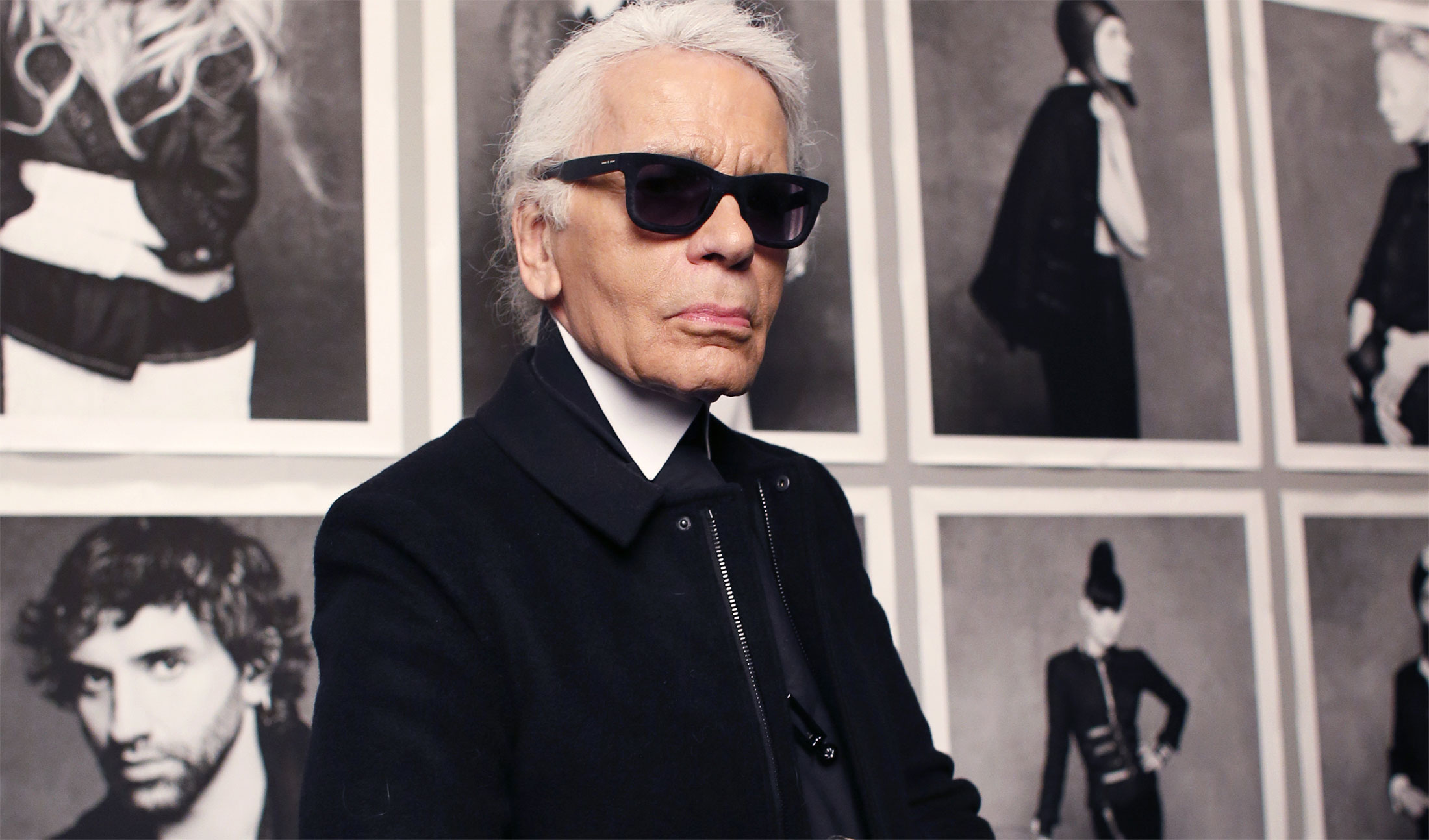 Wystawa zdjęć Karla Lagerfelda na Pitti Uomo