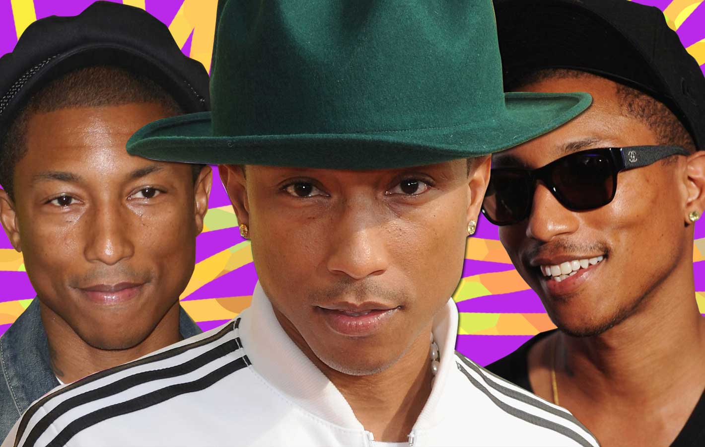 5 momentów, dzięki którym Pharrell Williams został ikoną stylu