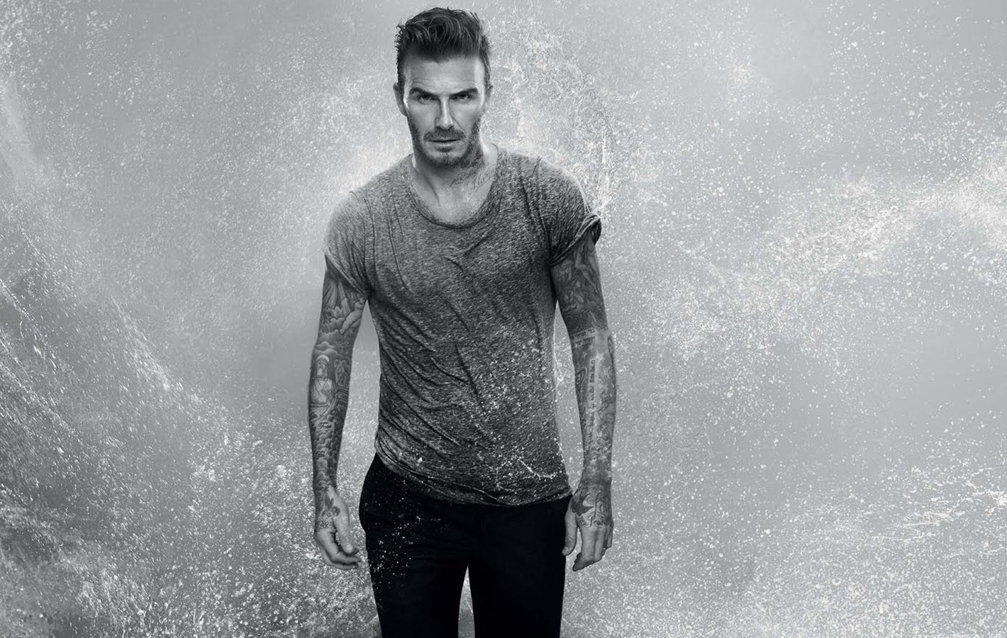 David Beckham nowym ambasadorem marki Biotherm!