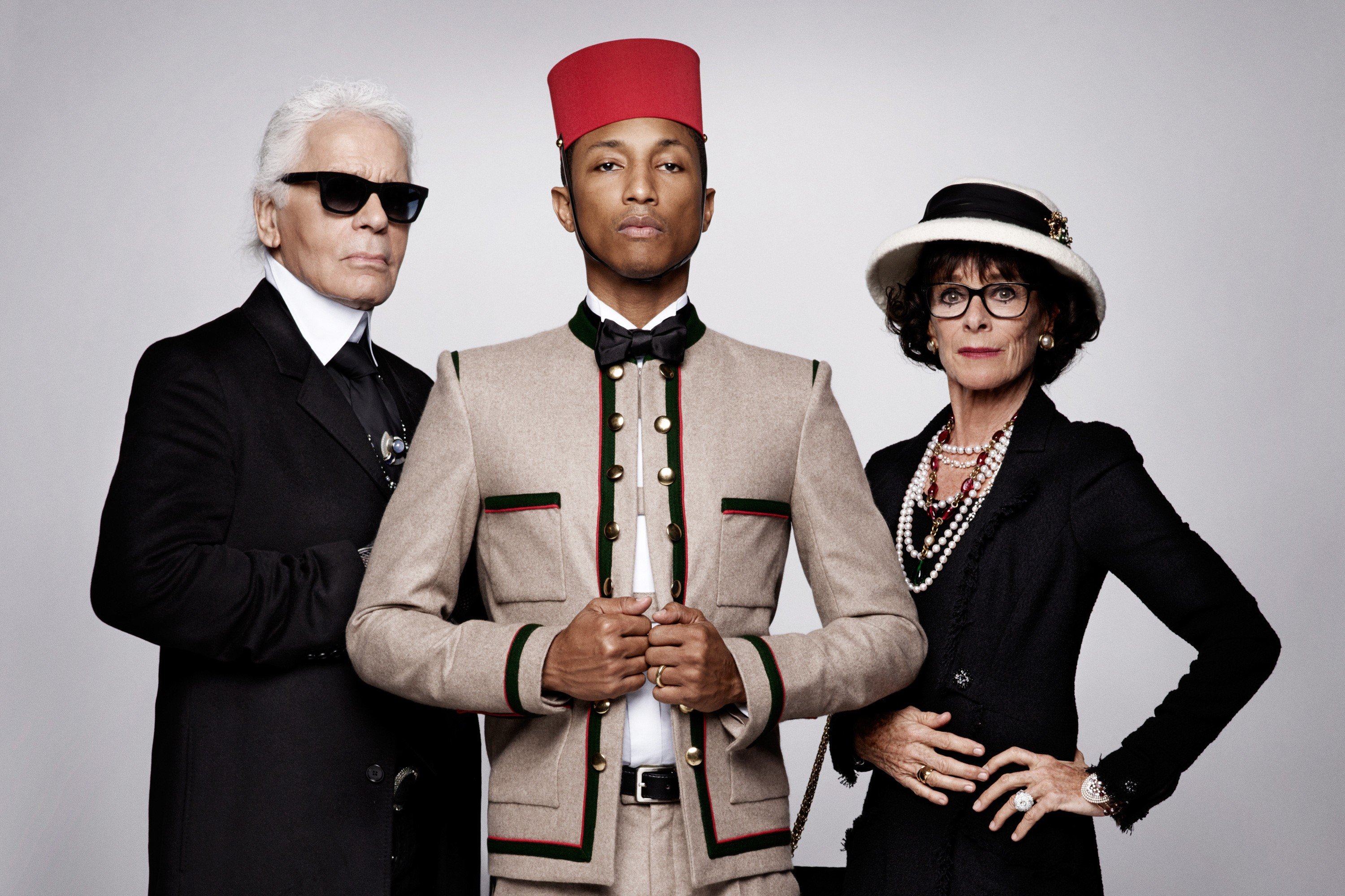Pharrell Williams współpracuje z Chanel