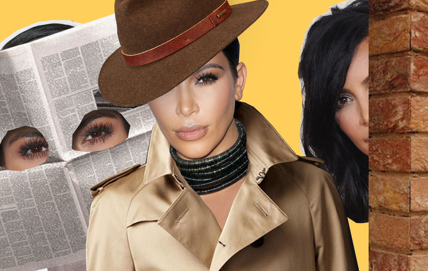 Kim Kardashian West znalazła genialny sposób na wykorzystanie pończoch