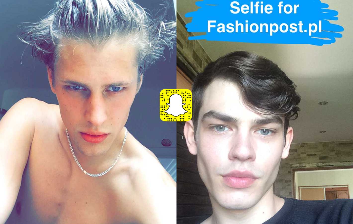 Top 10 Snapchat: polscy modele