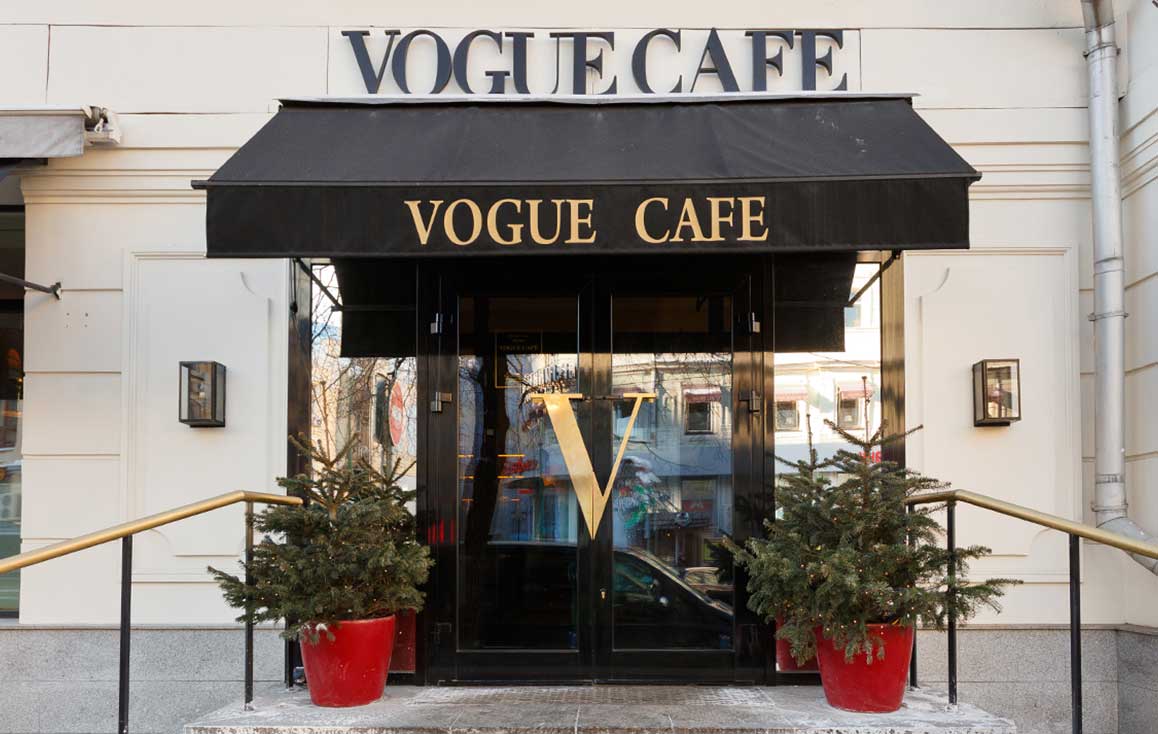 „Vogue Café” otwiera się w Londynie!