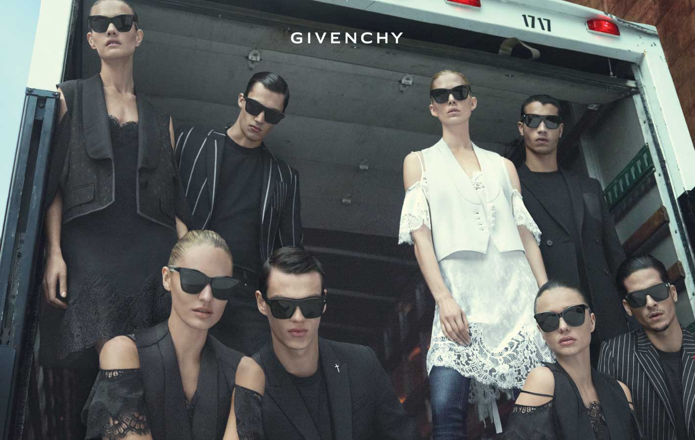 Okulary Givenchy na sezon wiosna-lato 2016