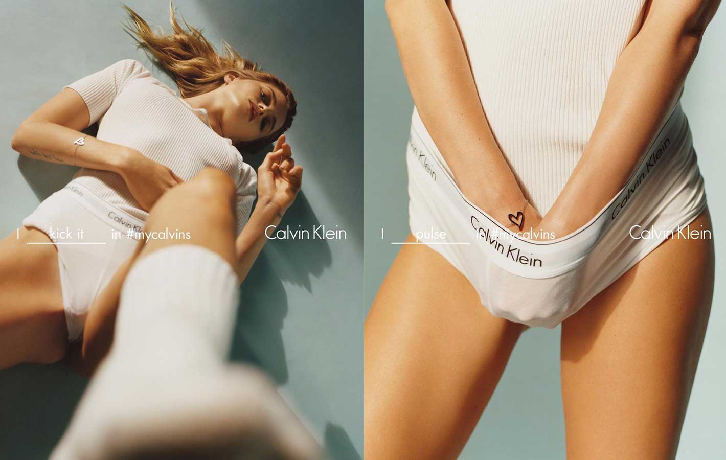 Seksowna kampania Calvin Klein wiosna-lato 2016