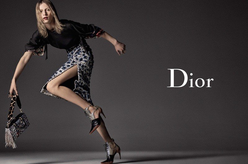 Kampania Dior jesień-zima 2016