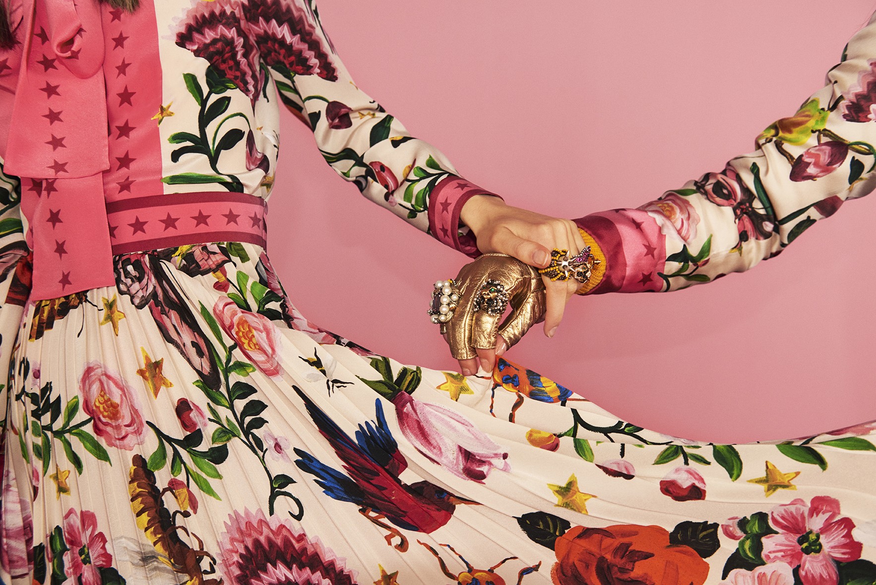 Gucci Garden – nowa kapsułowa kolekcja domu mody